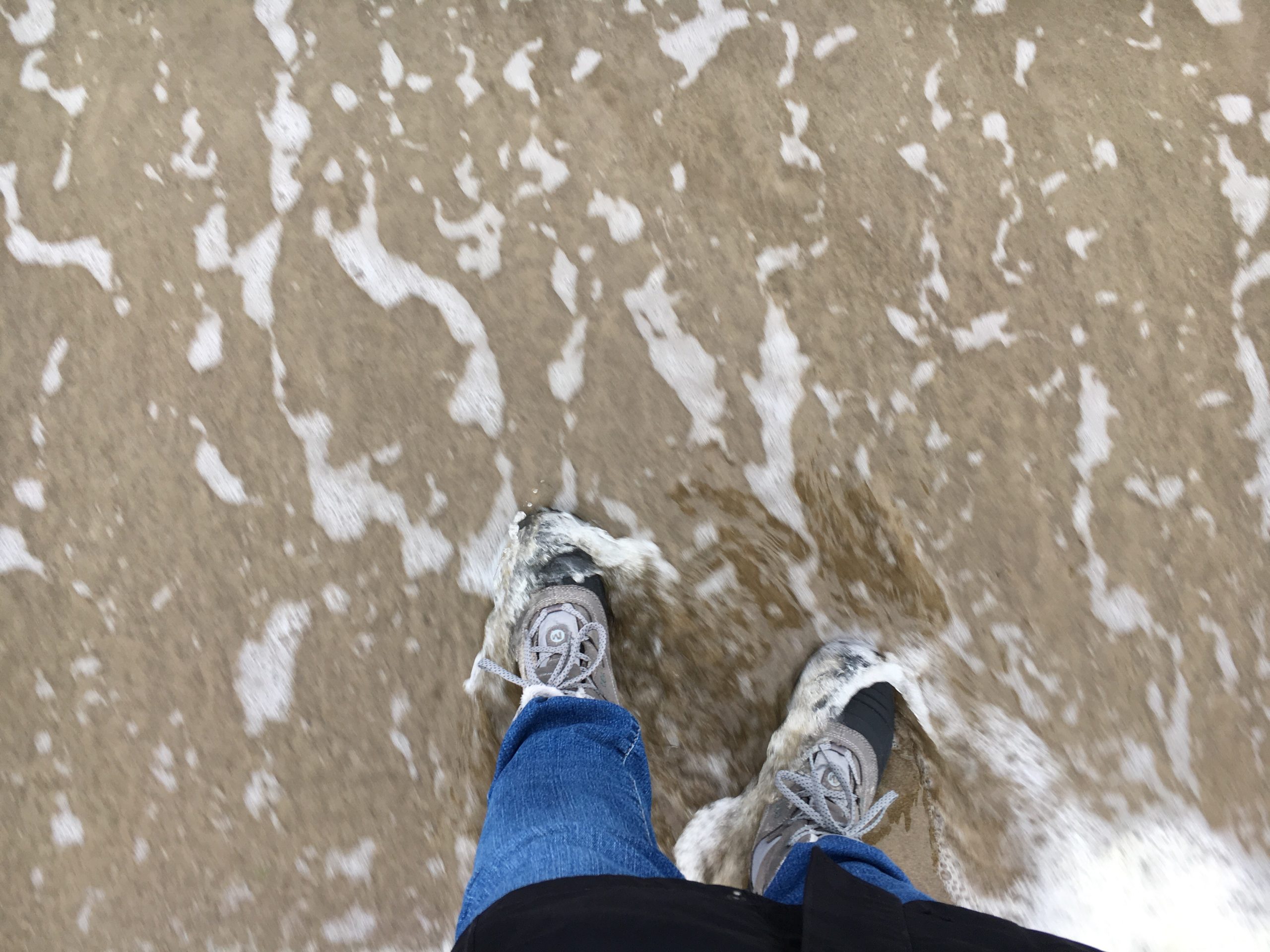 Sneaker Waves