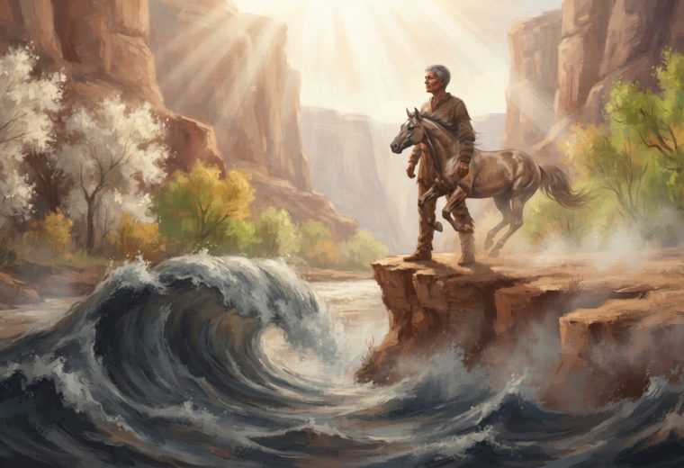 The Horse and the Flood